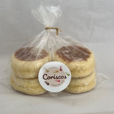 Lêvedos Simples - Pack 4un (80gr)