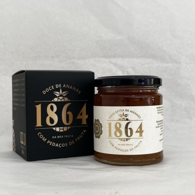 Doce de Ananás com Pedaços - 1864