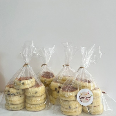 Lêvedos Pepitas - Pack 4 Semanas (60gr)