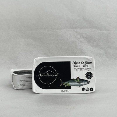 Filete de Atum em Azeite com Orégãos