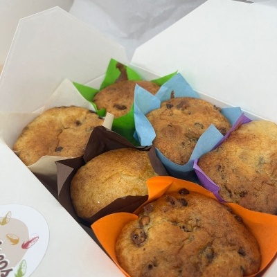 Pack Muffins c/ Pepitas e Mulata