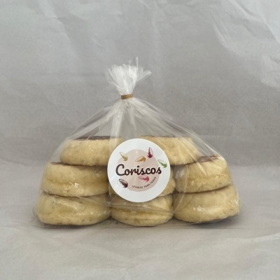 Lêvedos Simples - Pack 8un (40gr)