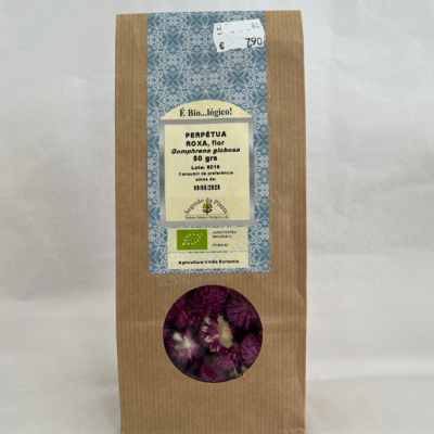 Chá de Perpétua Roxa