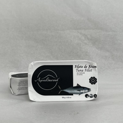 Filete de Atum ao natural