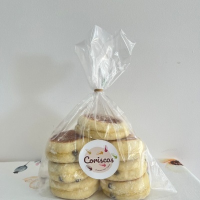 Lêvedos Pepitas - Pack 4 Semanas (60gr)