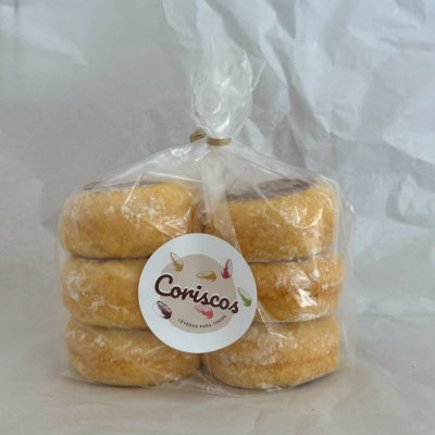 Lêvedos Cenoura - Pack 6un (60gr)