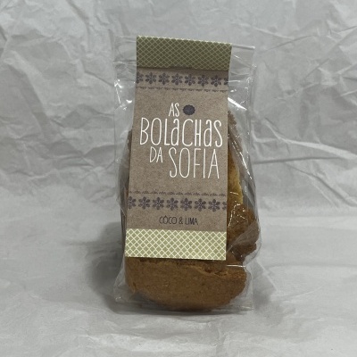 Bolachas Côco & Lima