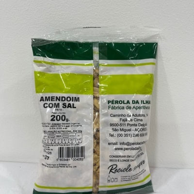 Amendoim com Sal 200g