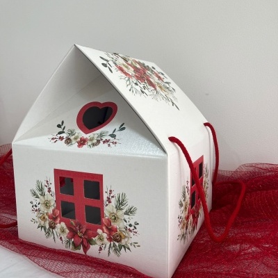 Caixa Encanto de Inverno – 245×245×150 mm