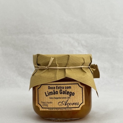 Doce Extra Com Limão Galego -  Frutaçor 230gr