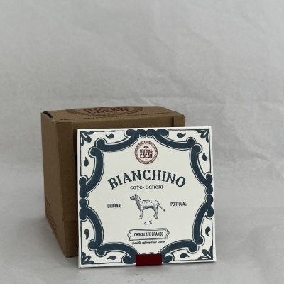 Chocolate Branco Bianchino 41% + Café & Canela