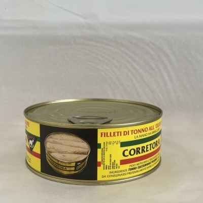 Filetes de Atum em Azeite Corretora (850g)