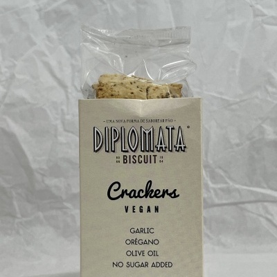 Crackers Ondina Alho e Oregão - Vegan
