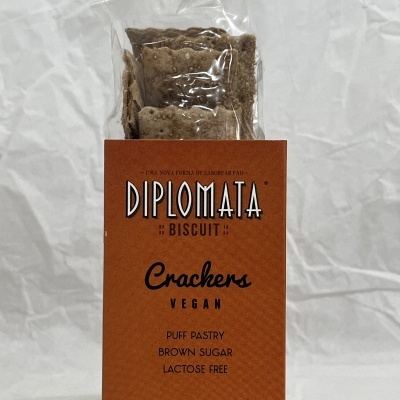 Crackers Capinhas Doce Canela - Vegan
