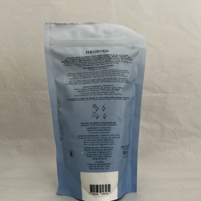 Infusão de Menta Chocolate Bio – Azortea