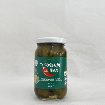 Pimenta Verde em Vinagre
