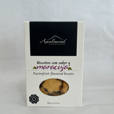 Biscoitos de Maracujá - Azores Gourmet