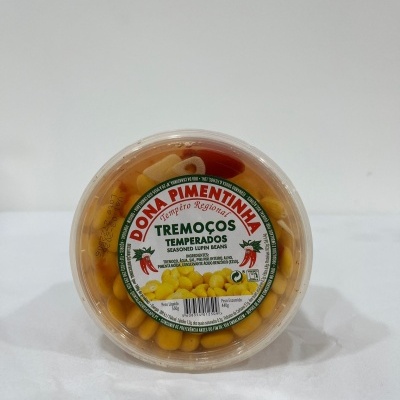 Tremoços Temperados - Dona Pimentinha (550gr)