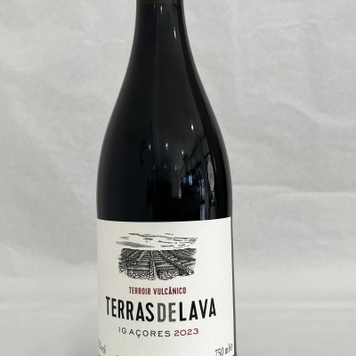 Vinho Terras de Lava Tinto 2023