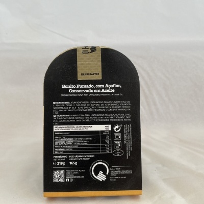 Bonito Fumado dos Açores - Com Açaflor