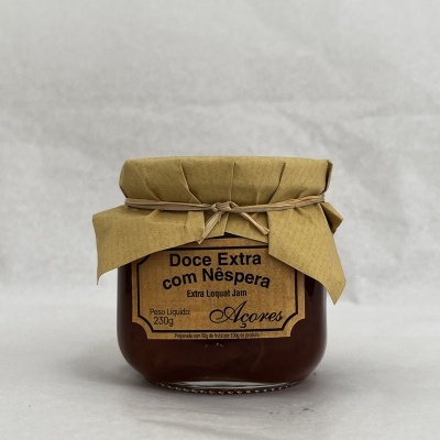 Doce Extra Com Nêspera -  Frutaçor 230gr