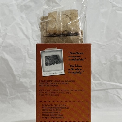 Crackers Capinhas Doce Canela - Vegan