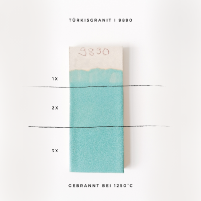 Botz 9890 Turquoise Granite