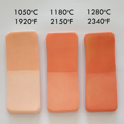 Coral Orange Underglaze