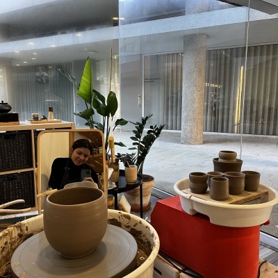 Workshop de Cerâmica • Roda do Oleiro