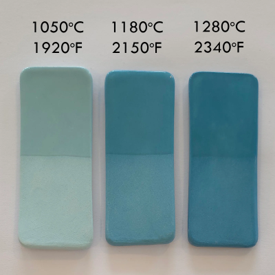 Turquoise Blue Underglaze