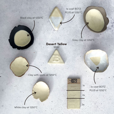 Botz 9862 Desert Yellow