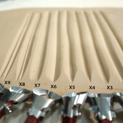 Diamond Core Tools | X4 1 mm Square Fluting Tool