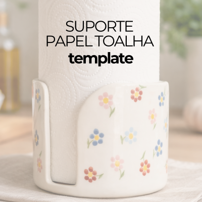 Template para Papel Toalha