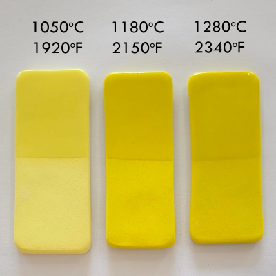 Lemon Yellow Underglaze