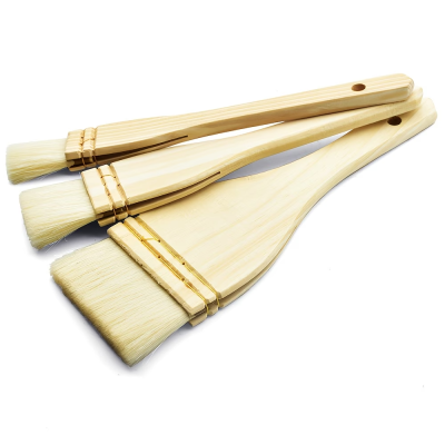 Trincha Hake de pelo de cabra (aplicação de vidrado)