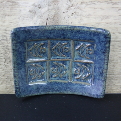 Botz 9883 Black Blue Speckle