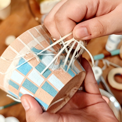 Fitas para decoração