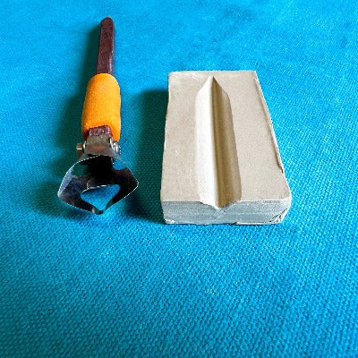 Diamond Core Tools | X4 1 mm Square Fluting Tool