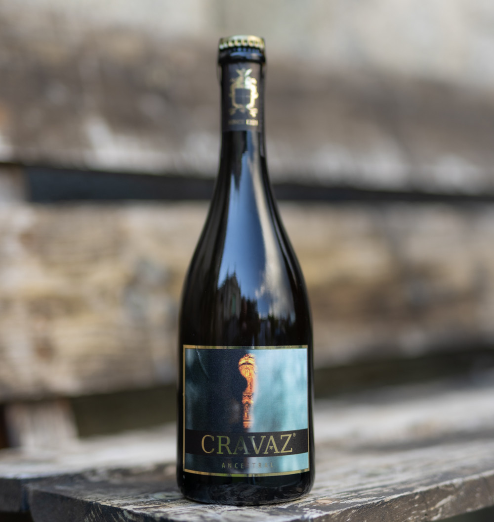 CRAVAZ Ancestral | Seco 2023 (Alvarinho) CRAVAZ Ancestral | Seco 2023 (Alvarinho)