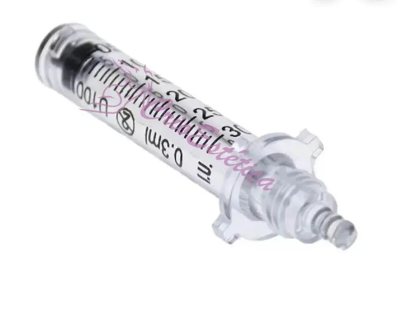 Seringa Esterilizada 0.3ml para Hyaluron Pen e Canetas Pressurizadas – Uso Profissional em Estética Facial Seringa Esterilizada 0.3ml para Hyaluron Pen e Canetas Pressurizadas – Uso Profissional em Estética Facial