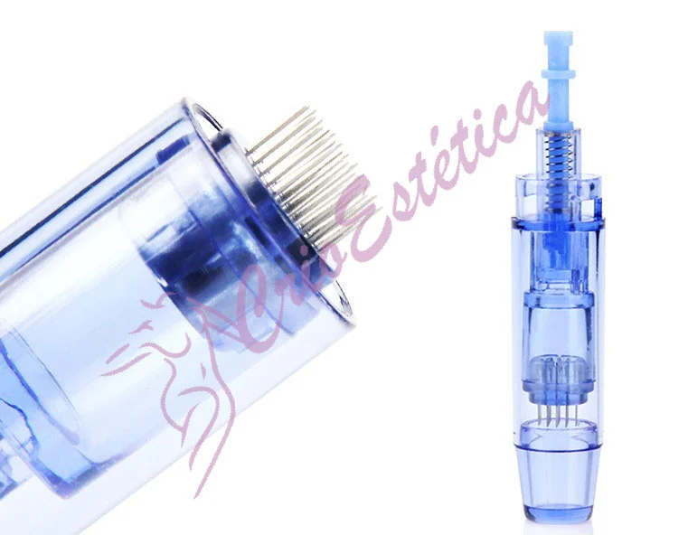 Cartucho 36 Agulhas de Titânio (0.25 mm / 32G) – Compatível com Dr. Pen Cartucho 36 Agulhas de Titânio (0.25 mm / 32G) – Compatível com Dr. Pen