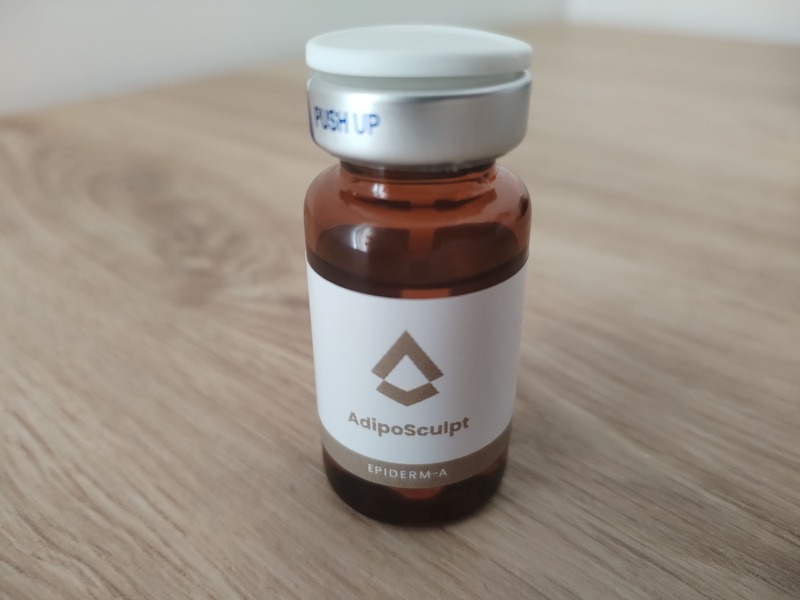AdipoSculpt – Solução Profissional para Remodelação Corporal AdipoSculpt vial de 10 ml EPIDERM-A