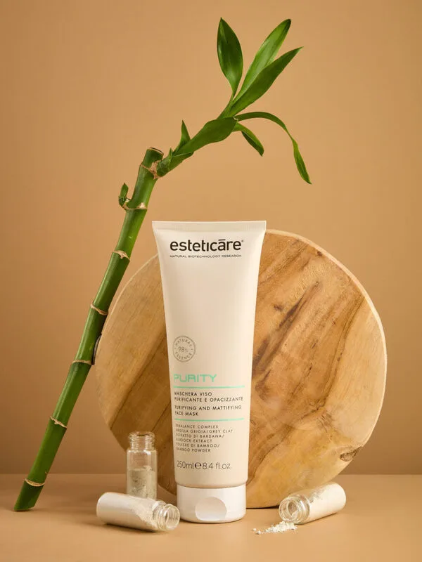 Máscara Facial Purificante Profissional Esteticare 250 ml Máscara Facial Purificante Profissional Esteticare 250 ml
