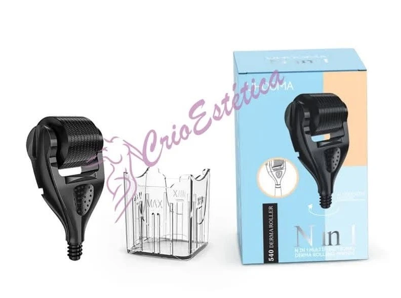 Cabeça de Reposição Dermaroller N in 1 – 0.50mm, 540 Agulhas de Titânio | Microagulhamento Profissional Cabeça de Reposição Dermaroller N in 1 – 0.50mm, 540 Agulhas de Titânio | Microagulhamento Profissional