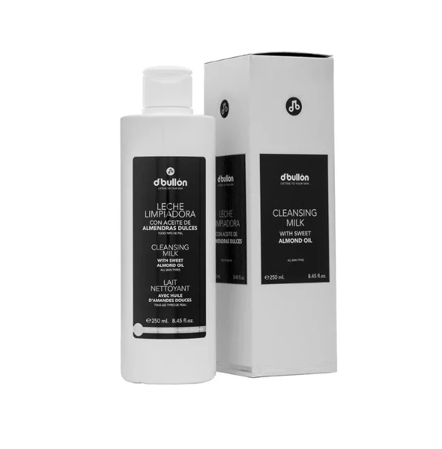 Leite de Limpeza Profissional D’Bullón 250ml – Óleo de Amêndoas Leite de Limpeza Profissional D’Bullón 250ml – Óleo de Amêndoas