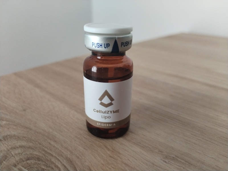 CellulZYME Lipo: Como Abordar a Gordura Localizada e a Celulite CellulZYME Lipo vial de 10 ml EPIDERM-A