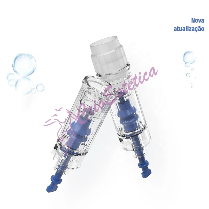 Cartucho Dermapen 36 Agulhas Titânio NK2 Pro - Encaixe Baioneta (0.15mm / 36G) Cartucho de 36 agulhas em titânio para Dr. Pen A1, A6 e A10 com bocal baioneta.