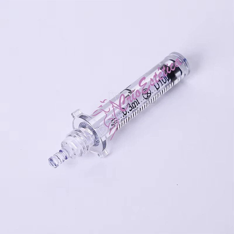 Seringa Ampola 0.3ml para Hyaluron Pen (Caneta Pressurizada) Seringa ampola descartável de 0.3ml para caneta pressurizada Hyaluron Pen.