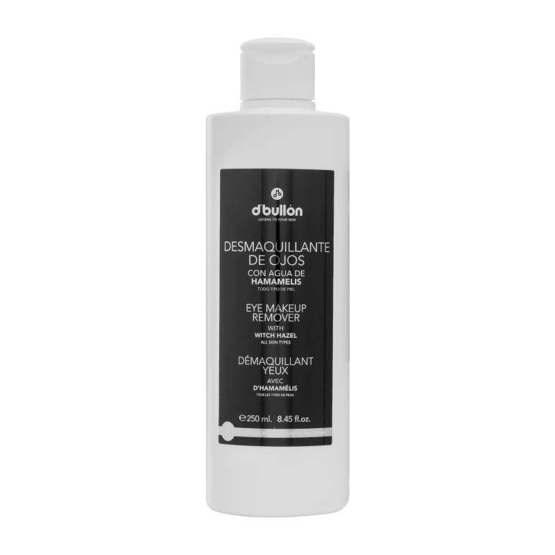 Desmaquilhante de Olhos com Água de Hamamelis D'Bullón Desmaquilhante de olhos com água de hamamelis DBullón 250 ml