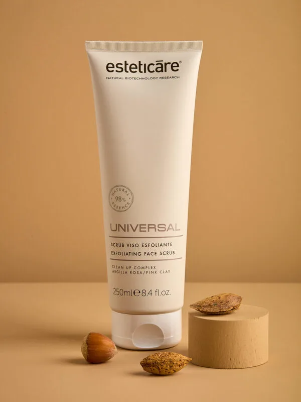 Esfoliante Facial Profissional com Argila Rosa Esteticare 250 ml Esfoliante Facial Profissional com Argila Rosa Esteticare 250 ml